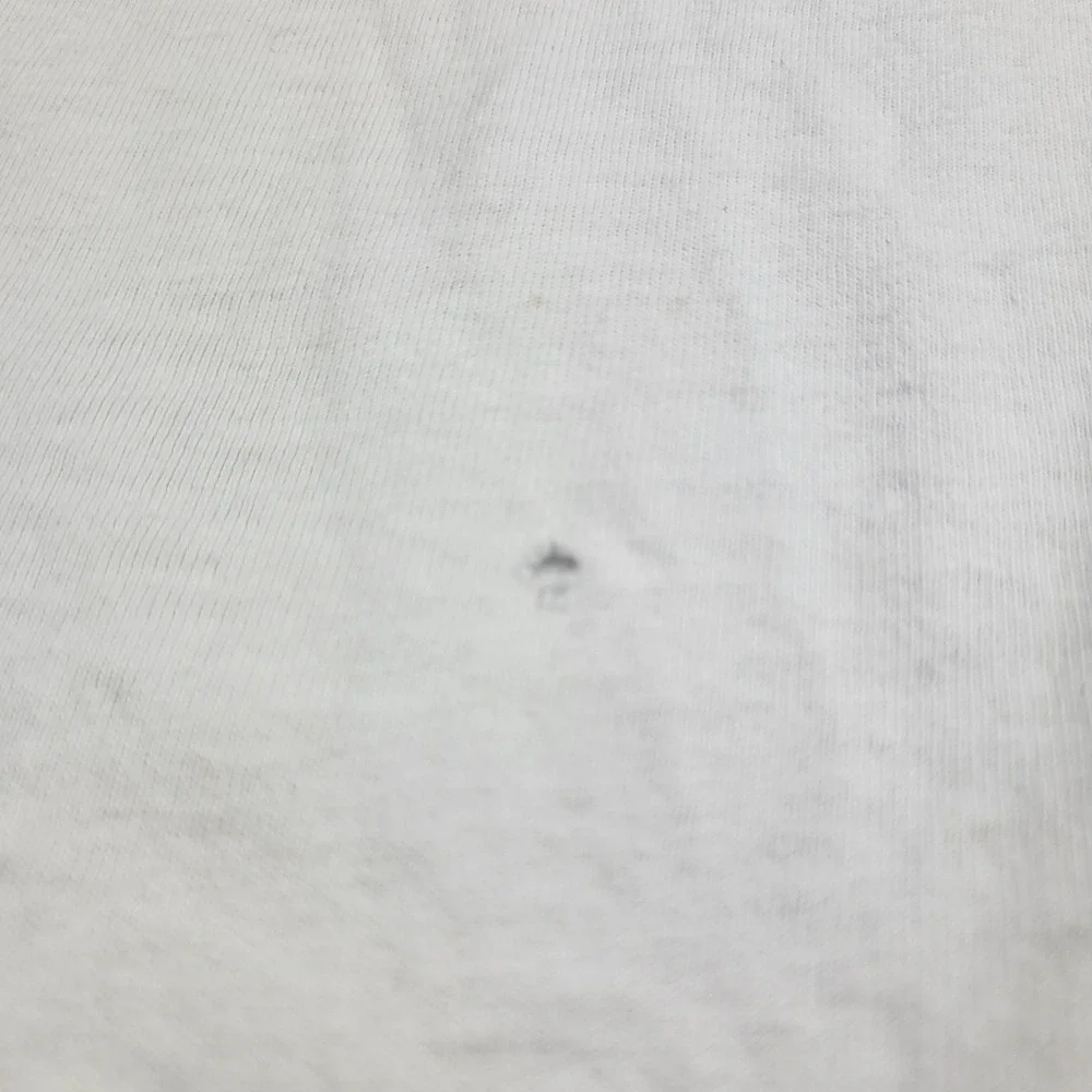 Vintage Nike Silver Tag Long Sleeve Graphic T-Shirt White Large Made in USA 90s - Picture 6 of 10